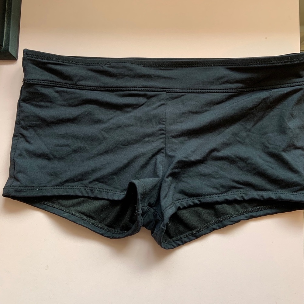 Black Boy Short Swim Bottoms